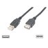 Nilox MGAK7012AL cavo USB 1,8 m 2.0 USB A Nero