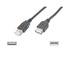 Nilox MGAK7012AL cavo USB 1,8 m 2.0 USB A Nero