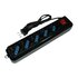 Nilox MGLP859 Prolunga 1,5 m 5 presa(e) AC Interno Nero