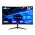 Nilox MONITOR 23 8 CURVO 200HZ HDMI DP Monitor PC 60,5 cm (23.8") 1920 x 1080 Pixel Full HD LCD Nero