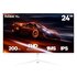 Nilox MONITOR 24 IPS 200HZ 1MS HDMI Y DP Monitor PC 60,5 cm (23.8") 1920 x 1080 Pixel Full HD LCD Bianco