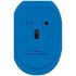 Nilox Mouse Dual Silent recharg White/Blu