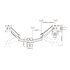 Nilox Multibrackets 0037 supporto da tavolo per Tv a schermo piatto 81,3 cm (32