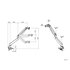 Nilox Multibrackets 3144 10 kg Argento 24