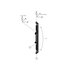 Nilox Multibrackets 3798 Accessorio per il montaggio del monitor