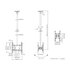 Nilox Multibrackets 5477 Supporto per display espositivi 55