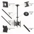 Nilox Multibrackets 5477 Supporto per display espositivi 55
