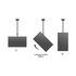 Nilox Multibrackets 5477 Supporto per display espositivi 55