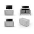 Nilox Multibrackets 5969 Supporto TV parete 65