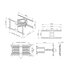 Nilox Multibrackets 6713 Supporto TV a parete 80