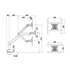Nilox Multibrackets 7093 supporto da tavolo per Tv a schermo piatto 38