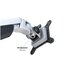 Nilox Multibrackets 7167 supporto da tavolo per Tv a schermo piatto 32