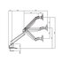 Nilox Multibrackets 7167 supporto da tavolo per Tv a schermo piatto 32