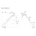 Nilox Multibrackets 7167 supporto da tavolo per Tv a schermo piatto 32