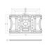 Nilox Multibrackets 9697 Supporto per display espositivi 85