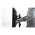 Nilox Multibrackets M Deskstand Basic Single 27" Nero