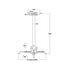 Nilox Multibrackets M Universal Projector Ceilingmount III