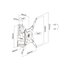 Nilox Multibrackets M VESA Flexarm 360 I Black 32