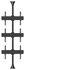 Nilox Multibrackets MBFC3U 65" Nero