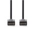 Nilox Nedis CVGT34000BK05 0,5 m HDMI A (Standard) Nero