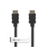 Nilox Nedis CVGT34000BK05 0,5 m HDMI A (Standard) Nero