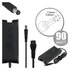 Nilox NLX90W-DL05 adattatore e invertitore 90 W Interno Nero