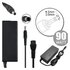 Nilox NLX90W-HP37D adattatore e invertitore 90 W Auto/interno Nero