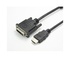 Nilox NX080200101 cavo di interfaccia e adattatore HDMI DVI-D Nero