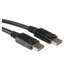 Nilox NX090202106 cavo DisplayPort 10 m Nero