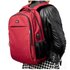 Nilox NXBK042 Zaino Casual Poliestere Rosso