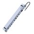 Nilox NXDSUSBC07 replicatore di porte e docking station per laptop Dock Grigio