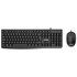 Nilox NXKME0012 tastiera Mouse incluso Universale USB QWERTY Spagnolo Nero