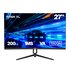 Nilox NXM27CRV2001 Monitor PC 68,6 cm (27") 1920 x 1080 Pixel Full HD LED Nero