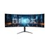 Nilox NXM49CRVDC Monitor PC 124,5 cm (49") 5120 x 1440 Pixel Dual QHD LED Nero