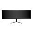 Nilox NXM49CRVDC Monitor PC 124,5 cm (49