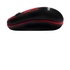 Nilox NXMOWI2002 1000 DPI Wi-Fi Ottico Nero,Rosso