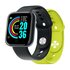 Nilox NXSWTRAILBANDYL smartwatch e orologio sportivo 3,66 cm (1.44") Digitale 240 x 240 Pixel Touch screen Nero