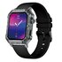 Nilox NXSWTRAILWATCH smartwatch e orologio sportivo 4,85 cm (1.91") Digitale 320 x 385 Pixel Touch screen Acciaio inox