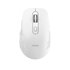 Nilox RATON DUAL WIRELESS 1600 DPI BLANCO mouse Ufficio Bluetooth + USB Type-A Ottico