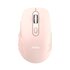 Nilox RATON DUAL WIRELESS 1600 DPI ROSA mouse Ufficio Bluetooth + USB Type-A Ottico