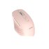 Nilox RATON DUAL WIRELESS 1600 DPI ROSA mouse Ufficio Bluetooth + USB Type-A Ottico