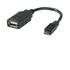 Nilox RO11.02.8311 cavo di interfaccia e adattatore Micro-USB B USB 2.0 A Nero