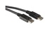 Nilox ROLINE DisplayPort Cable, 5m Nero