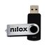 Nilox U3NIL32BL001 32 GB Nero, Argento