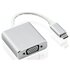 Nilox USB Type-C - VGA M/F Argento