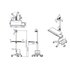 Nilox Value Mobile PC Cart, silver