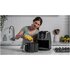 Ninja Air Fryer Max, 5.2L, 6 in 1, Cottura Senza Olio, Frigge Ad Aria, Massima Croccantezza, Arrostisce, Cottura al Forno, Riscalda, Disidrata