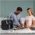 Ninja Foodi Dual Zone Friggitrice ad Aria, 7.6L, 6 in 1, 2 Cassetti, Antiaderente, Massima Croccantezza, Frigge Senza Olio, Arrostisce, Cucina, Riscalda