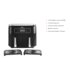 Ninja Foodi Dual Zone Friggitrice ad Aria, 7.6L, 6 in 1, 2 Cassetti, Antiaderente, Massima Croccantezza, Frigge Senza Olio, Arrostisce, Cucina, Riscalda