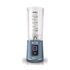 Ninja Blast Frullatore Portatile, 530 ml, con Coperchio e Beccuccio, Mini Frullatore Senza Fili, Ricaricabile, per Frullati, Trita Ghiaccio e Frutta Congelata, Blu Denim